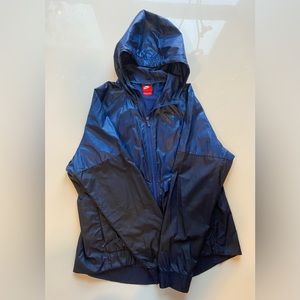 NIKE size L women’s windbreaker jacket